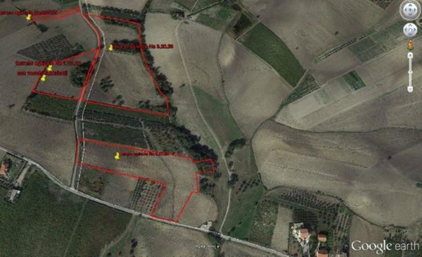 terreno agricolo in vendita a Cupello
