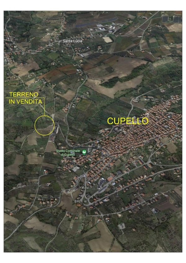 terreno agricolo in vendita a Cupello