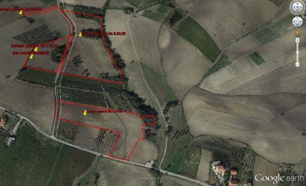 terreno agricolo in vendita a Cupello