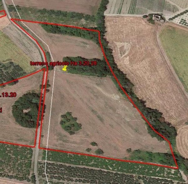 terreno agricolo in vendita a Cupello