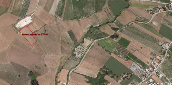 terreno agricolo in vendita a Cupello