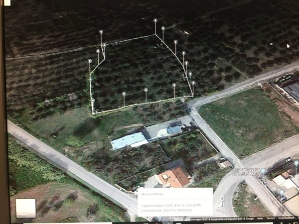 terreno edificabile in vendita a Cupello