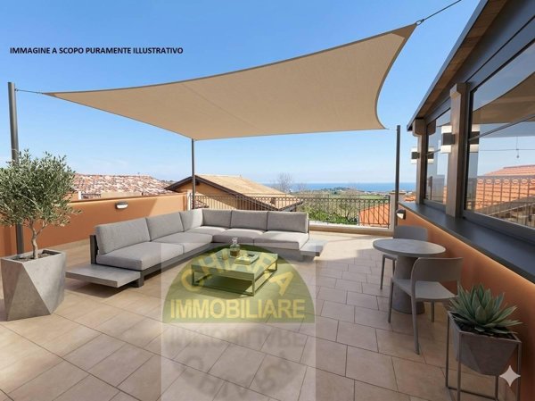 casa indipendente in vendita a Cupello in zona Ributtini