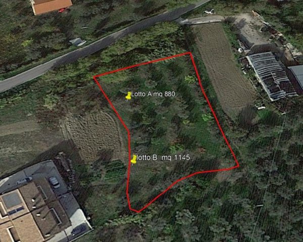 terreno in vendita a Cupello in zona Ributtini