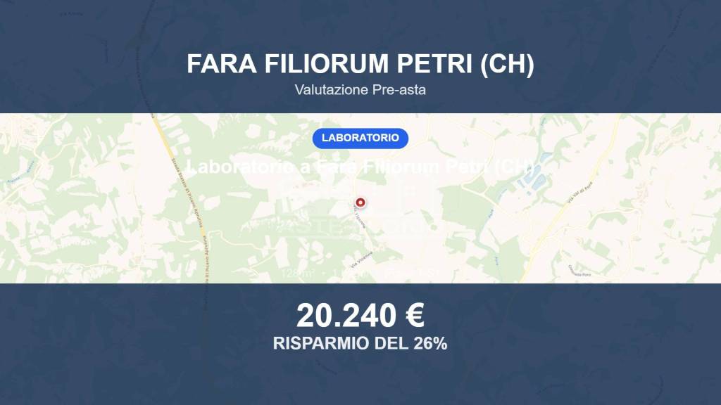 negozio in vendita a Fara Filiorum Petri