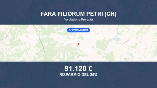appartamento in vendita a Fara Filiorum Petri