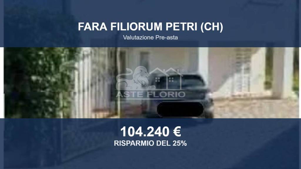 appartamento in vendita a Fara Filiorum Petri