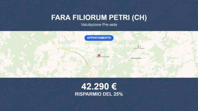 appartamento in vendita a Fara Filiorum Petri