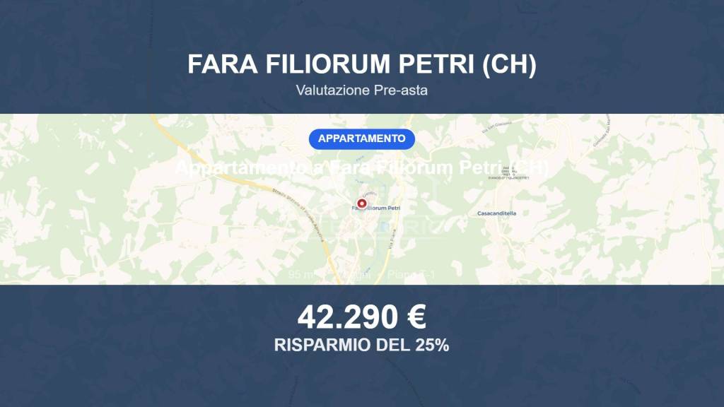 appartamento in vendita a Fara Filiorum Petri