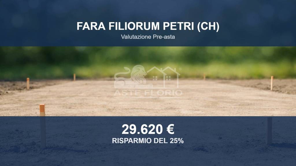 terreno agricolo in vendita a Fara Filiorum Petri