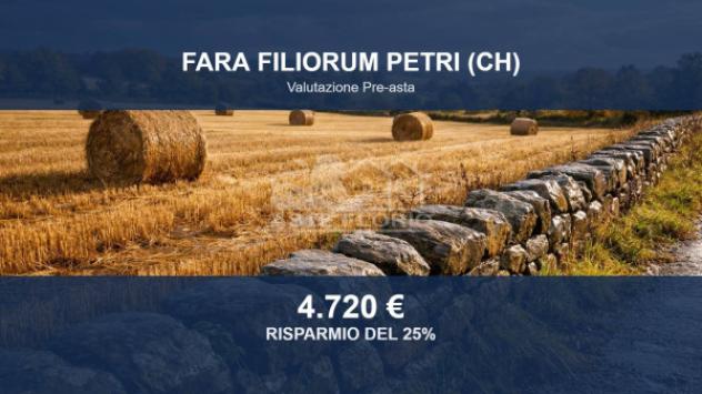 terreno agricolo in vendita a Fara Filiorum Petri