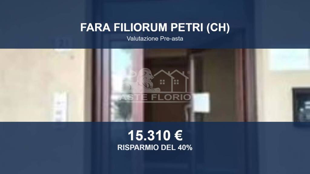appartamento in vendita a Fara Filiorum Petri