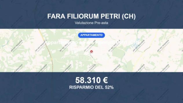 appartamento in vendita a Fara Filiorum Petri