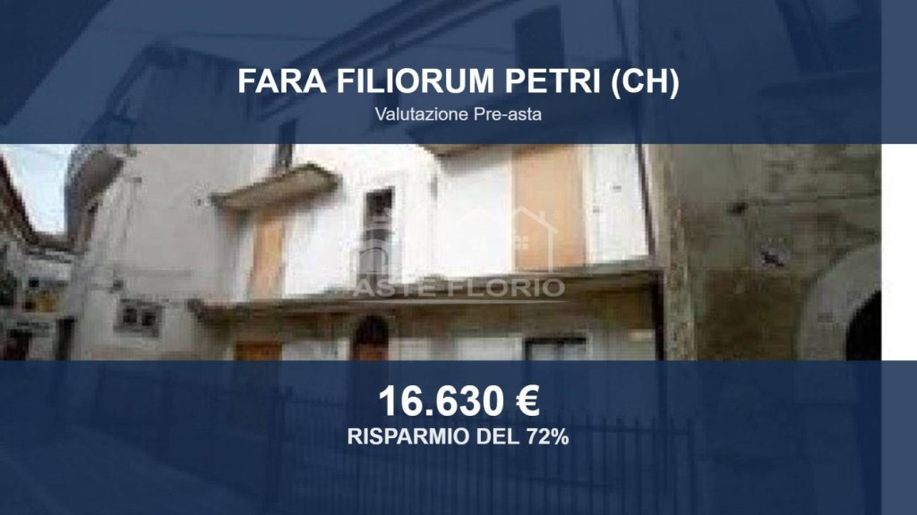 appartamento in vendita a Fara Filiorum Petri