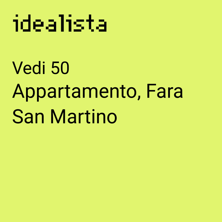 appartamento in vendita a Fara San Martino