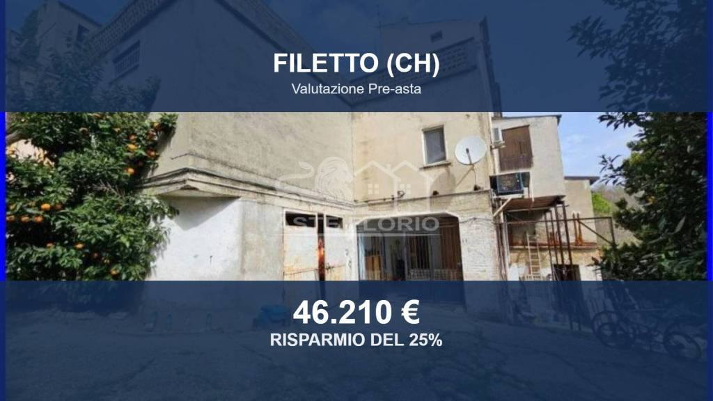 appartamento in vendita a Filetto