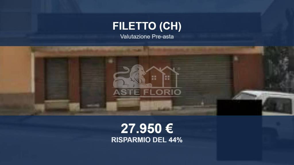 negozio in vendita a Filetto
