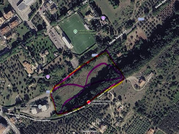 terreno in vendita a Fossacesia in zona Villa Scorciosa