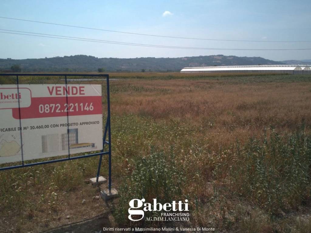 terreno agricolo in vendita a Fossacesia