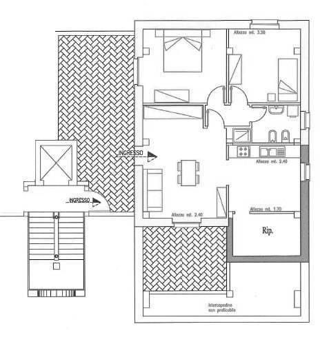 appartamento in vendita a Fossacesia