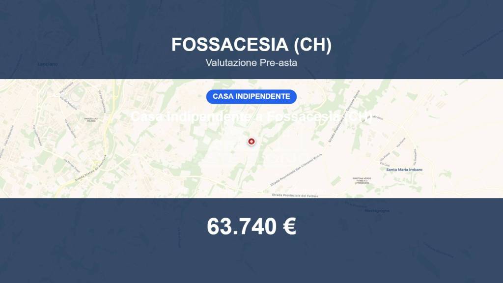 casa indipendente in vendita a Fossacesia