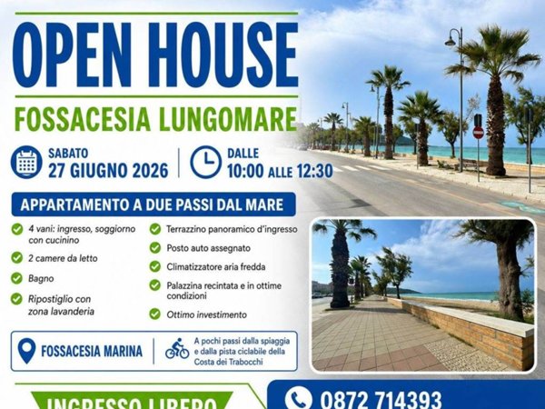 appartamento in vendita a Fossacesia