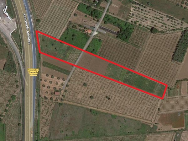 terreno agricolo in vendita a Francavilla al Mare