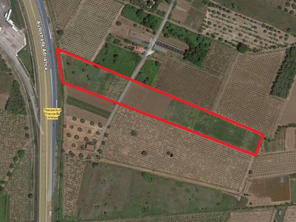 terreno agricolo in vendita a Francavilla al Mare