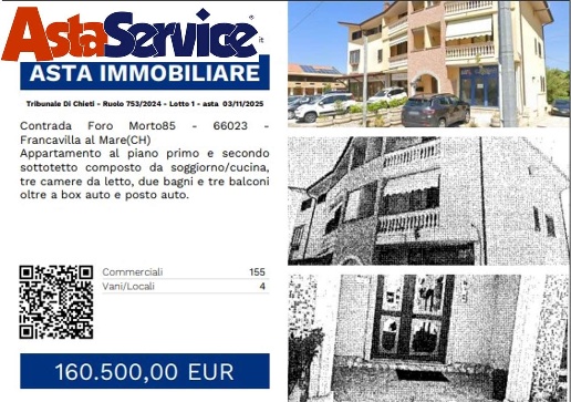 appartamento in vendita a Francavilla al Mare