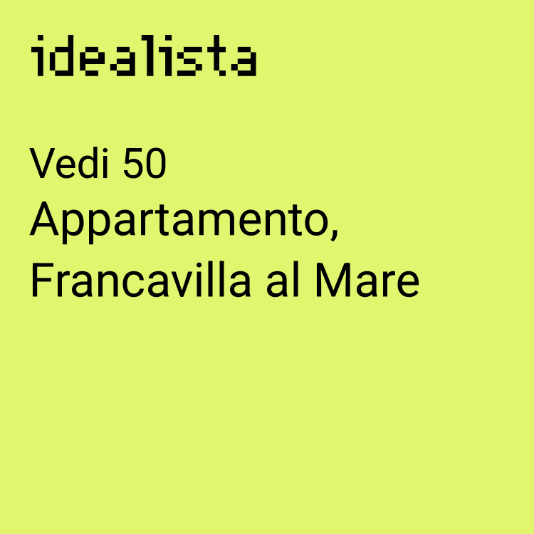 appartamento in vendita a Francavilla al Mare