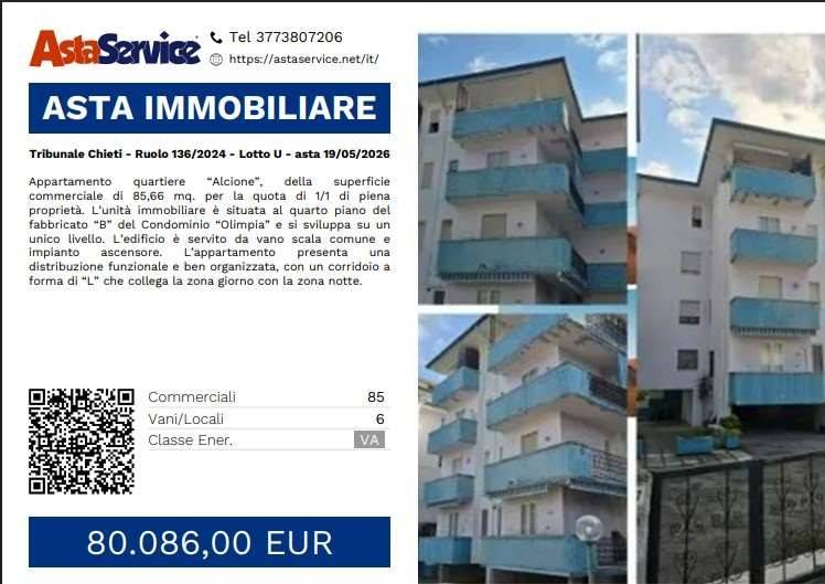 appartamento in vendita a Francavilla al Mare