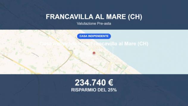 casa indipendente in vendita a Francavilla al Mare