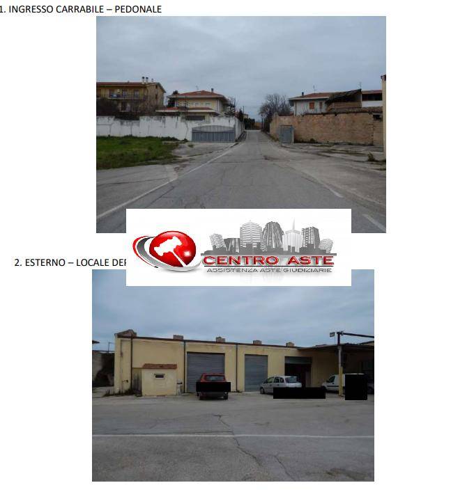 capannone in vendita a Francavilla al Mare in zona San Giovanni