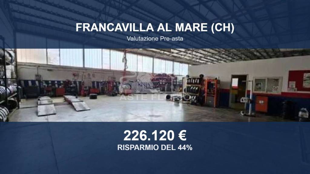 locale commerciale in vendita a Francavilla al Mare