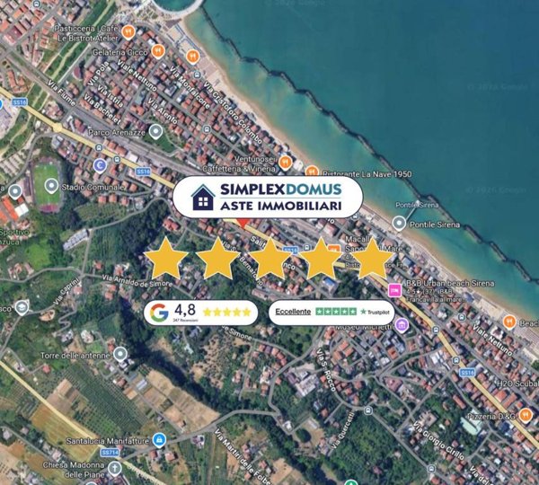 casa indipendente in vendita a Francavilla al Mare in zona Piane