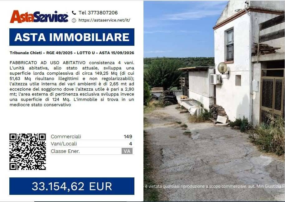 appartamento in vendita a Francavilla al Mare in zona Fontechiaro