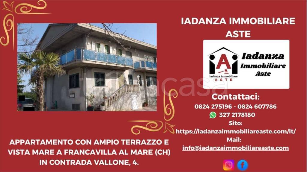 appartamento in vendita a Francavilla al Mare in zona Fontechiaro