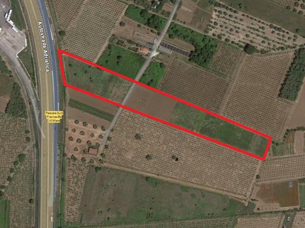 terreno agricolo in vendita a Francavilla al Mare
