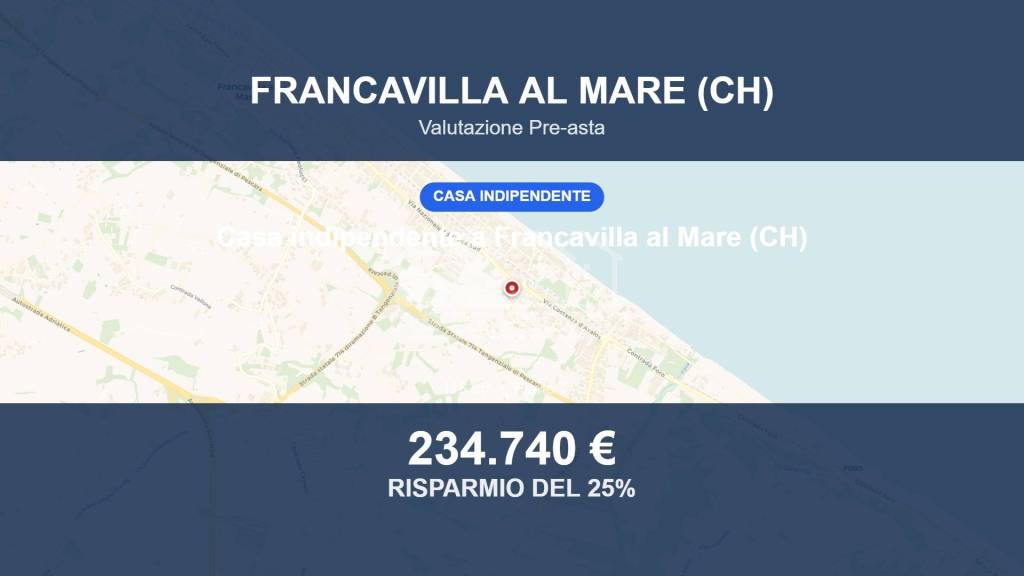 casa indipendente in vendita a Francavilla al Mare