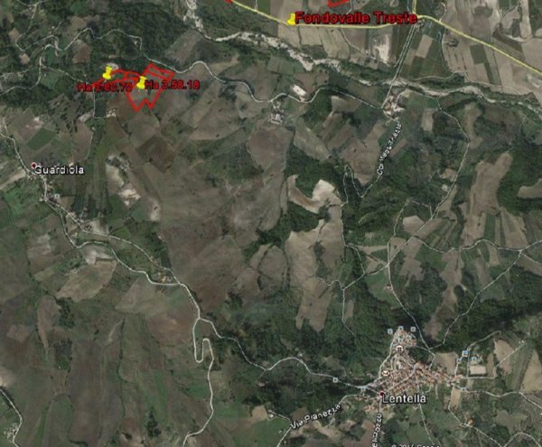 terreno agricolo in vendita a Fresagrandinaria