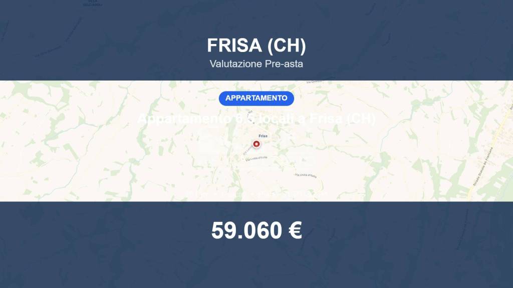 appartamento in vendita a Frisa