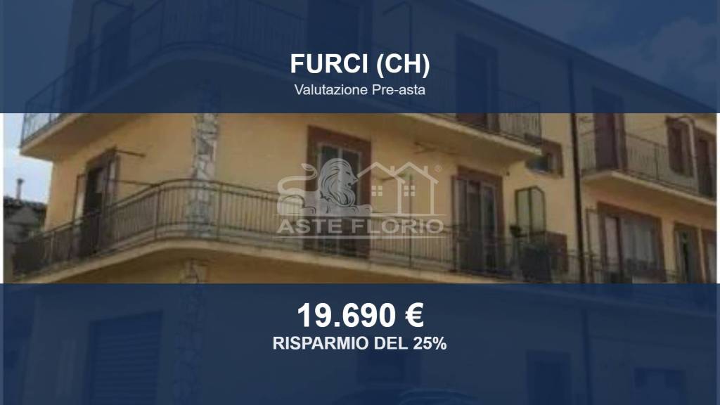 appartamento in vendita a Furci
