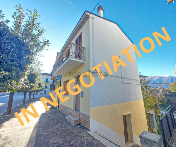 casa semindipendente in vendita a Gessopalena