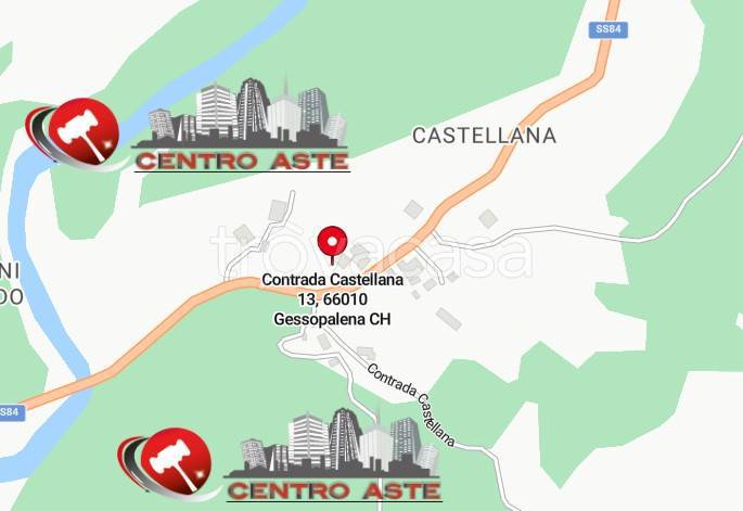 casa indipendente in vendita a Gessopalena in zona Castellana