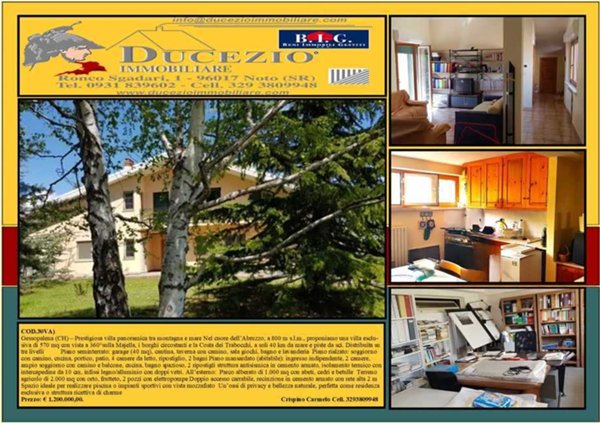 casa indipendente in vendita a Gessopalena