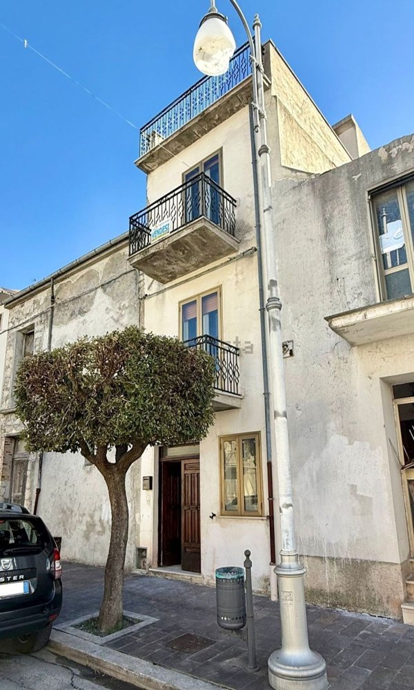 casa semindipendente in vendita a Gessopalena