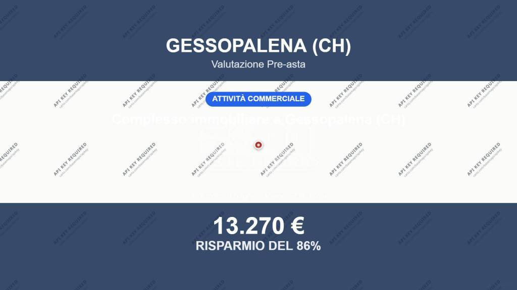 appartamento in vendita a Gessopalena in zona Pincianesi