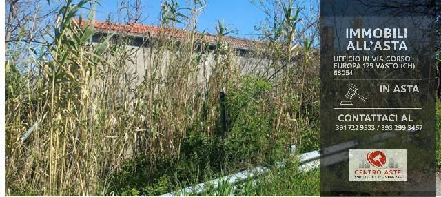 locale di sgombero in vendita a Gissi in zona Peschiola