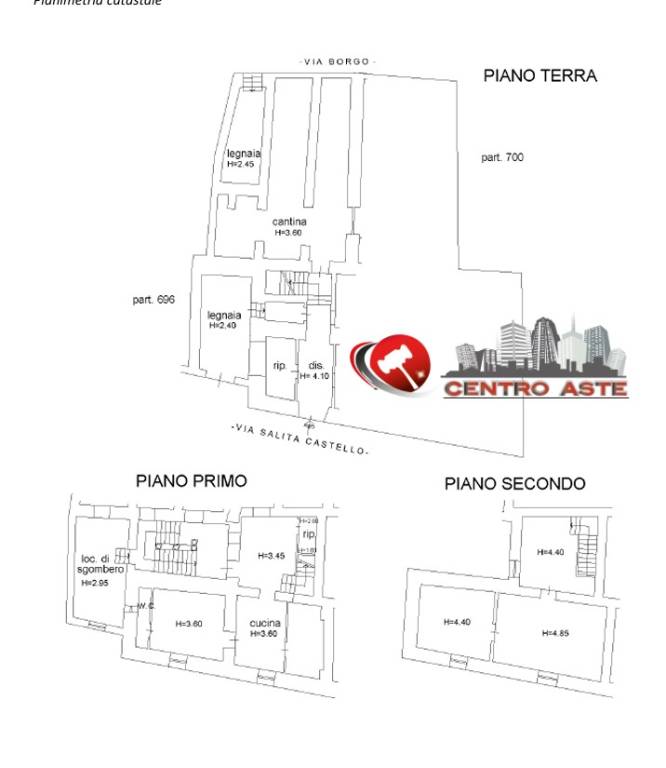 casa indipendente in vendita a Gissi