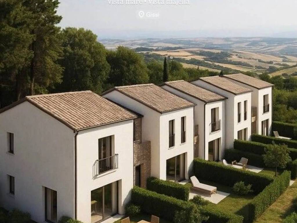 casa indipendente in vendita a Gissi